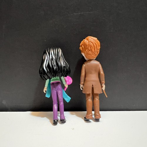 Wizarding World Harry Potter Magical Minis George Weasley & Cho Chang 3” Figure - Picture 3 of 4