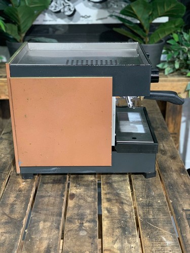 RANCILIO TYPE L6 1 GROUP BLACK & BROWN ESPRESSO COFFEE MACHINE DOMESTIC HOME BAR - Picture 5 of 12