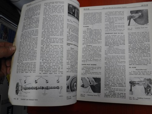 1971 FORD ALL SERIES TRUCK LIGHT MEDIUM HEAVY FACTORY SERVICE MANUALS SHOP 100 - Bild 10 von 21