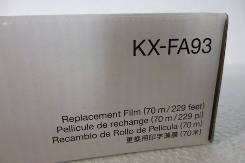 Panasonic KX-FA93 Thermotransfer Film Farbbandkassette KX-FHD331 NEU - Bild 8 von 9