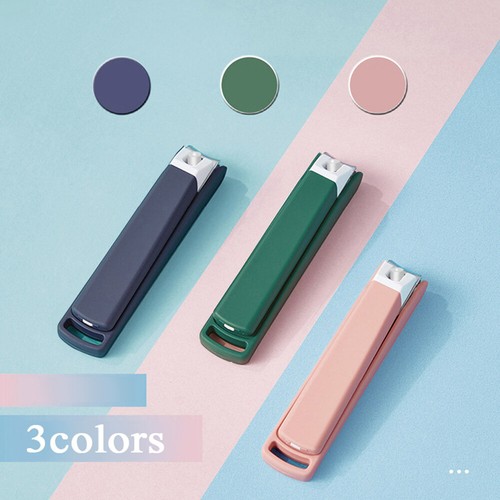 Cortaúñas Herramientas para Uñas a Prueba de Salpicaduras Cortaúñas Lindo Cortaúñas Belleza Mini - Imagen 3 de 32