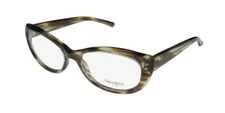 VERA WANG LUXE NATHALIE SIGNATURE LOGO STUNNING HANDMADE EYEGLASS FRAME/GLASSES