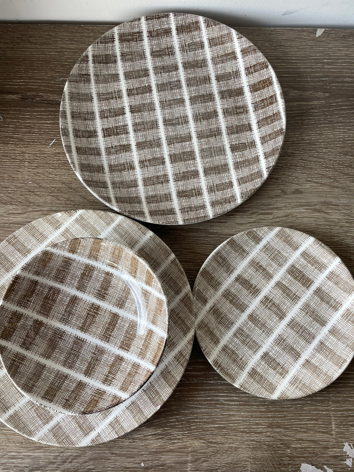 TRES BON By Crown Lynn NZ Part Dinner Set 5 Pieces Bowl, Side & Dinner