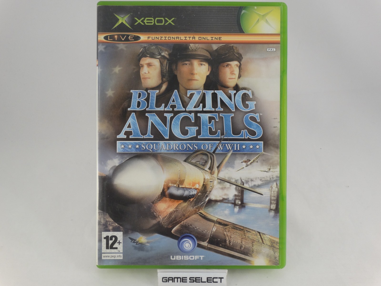 Blazing Angels Squadrons OF WWII Xbox Classique PAL Original Complet