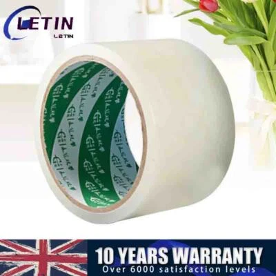 DIY Clear UV Greenhouse PolyTunnel Permanent Repair Tape Weatherproof 7/10/15cm