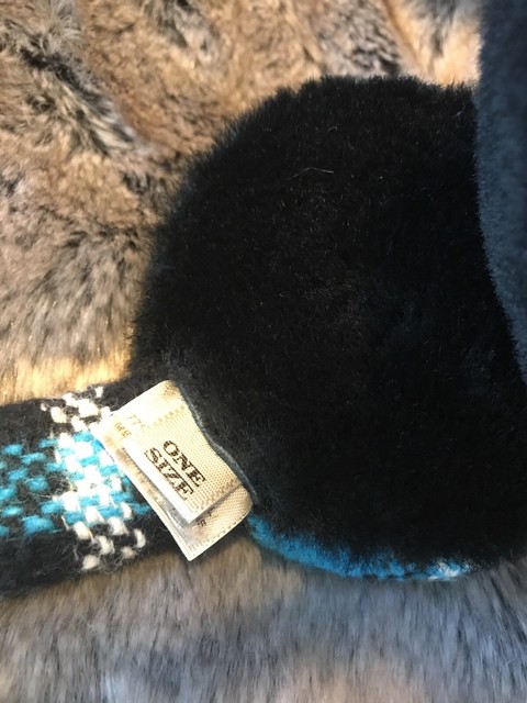 burberry earmuffs ebay