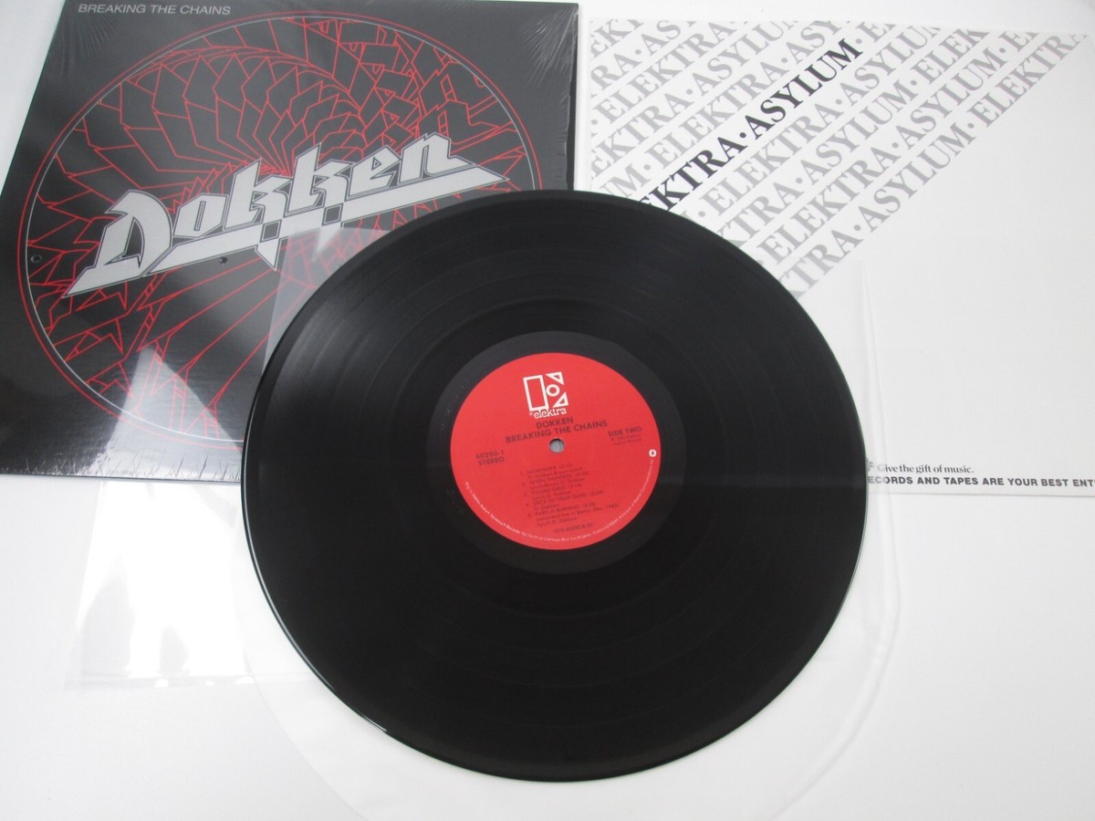 Dokken Breaking The Chains VINYL LP 60290-1 | eBay