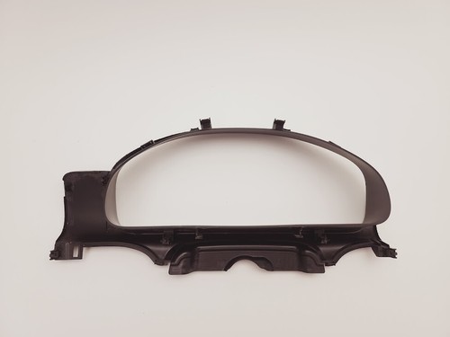 2002-2006 Honda CR-V Dash Interment Cluster Gauges Bezel Black Trim Cover - Picture 5 of 10