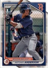 2024 BOWMAN PROSPECT 1ST PAPER BOSTON RED SOX - ANTONIO ANDERSON #BP-20