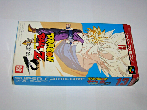 Dragon Ball Z Super Butouden 2 Super Famicom Japan import Box +Manual US Seller - Picture 9 of 12