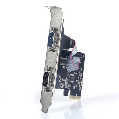 PCI-Express to Dual Serial Ports RS232 Industrial Control Expansion Card - Picture 7 of 12