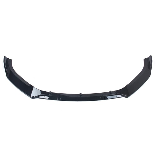 Gloss Black For Mazda 3 Sedan Axela 2014-2018 Body Kit Spoiler Front Bumper Lip - Picture 3 of 11