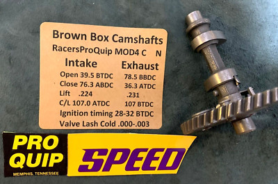 Predator Race Mod4+ HOT Cam 212-Hemi /196 Hi Perf 18lb Springs & Carb Jets!