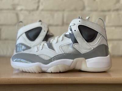Nike Jordan Jumpman Two Trey Shoes Summit White Gray DR9631