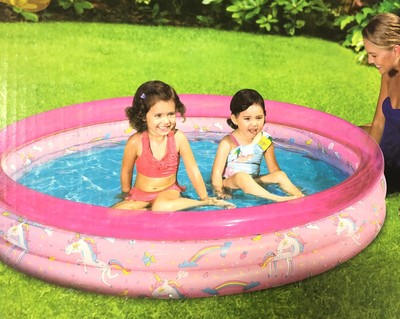 unicorn kiddie pool