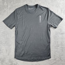 Under Armour  Cool Switch Performance Base Layer Gray Mens Size Small