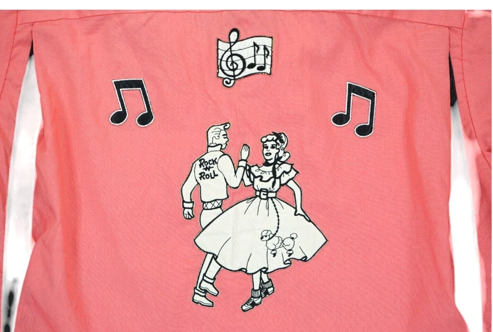 Camisa de Colección Hilton Active Apparel Para Hombre Talla Grande Bolsillos Parcheada Hecha en EE. UU. Foto 4 de 4