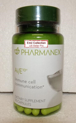 Nu Skin Nuskin Pharmanex Ai/E10 Support Immune Cell 30 Capsules Sealed