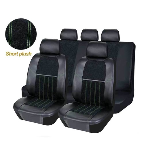 Autositzbezüge Schonbezüge Schonbezug PU-Leder Auto PKW Sitzauflage mit Freebie - Bild 3 von 9