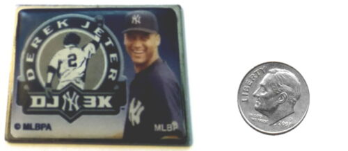 New York Yankees Pins Derek Jeter Pin 3K 3000 Hits Picture Baseball MLB Pin UP - Picture 2 of 3