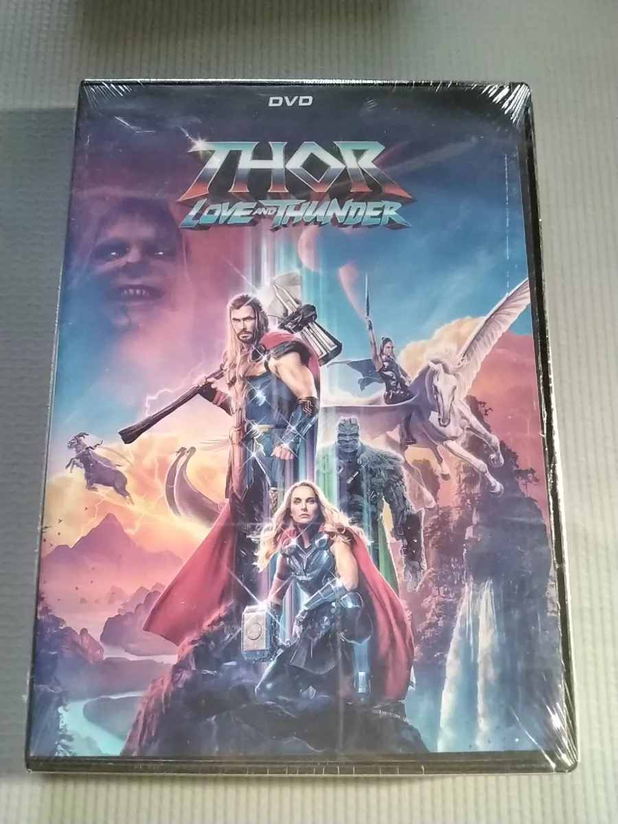 Thor: Love and Thunder (DVD)