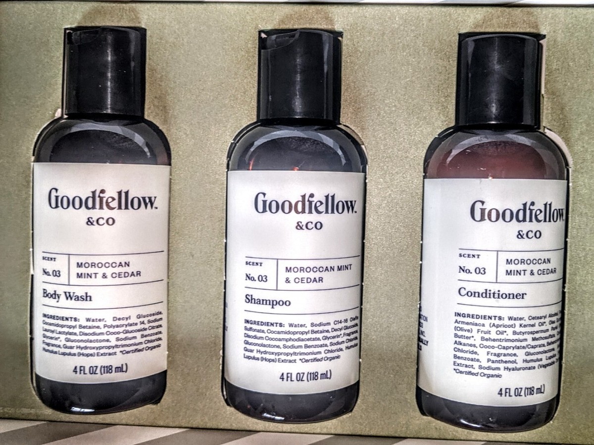 Mens Cologne Goodfellow Cologne Sampler Goodfellow Cologne