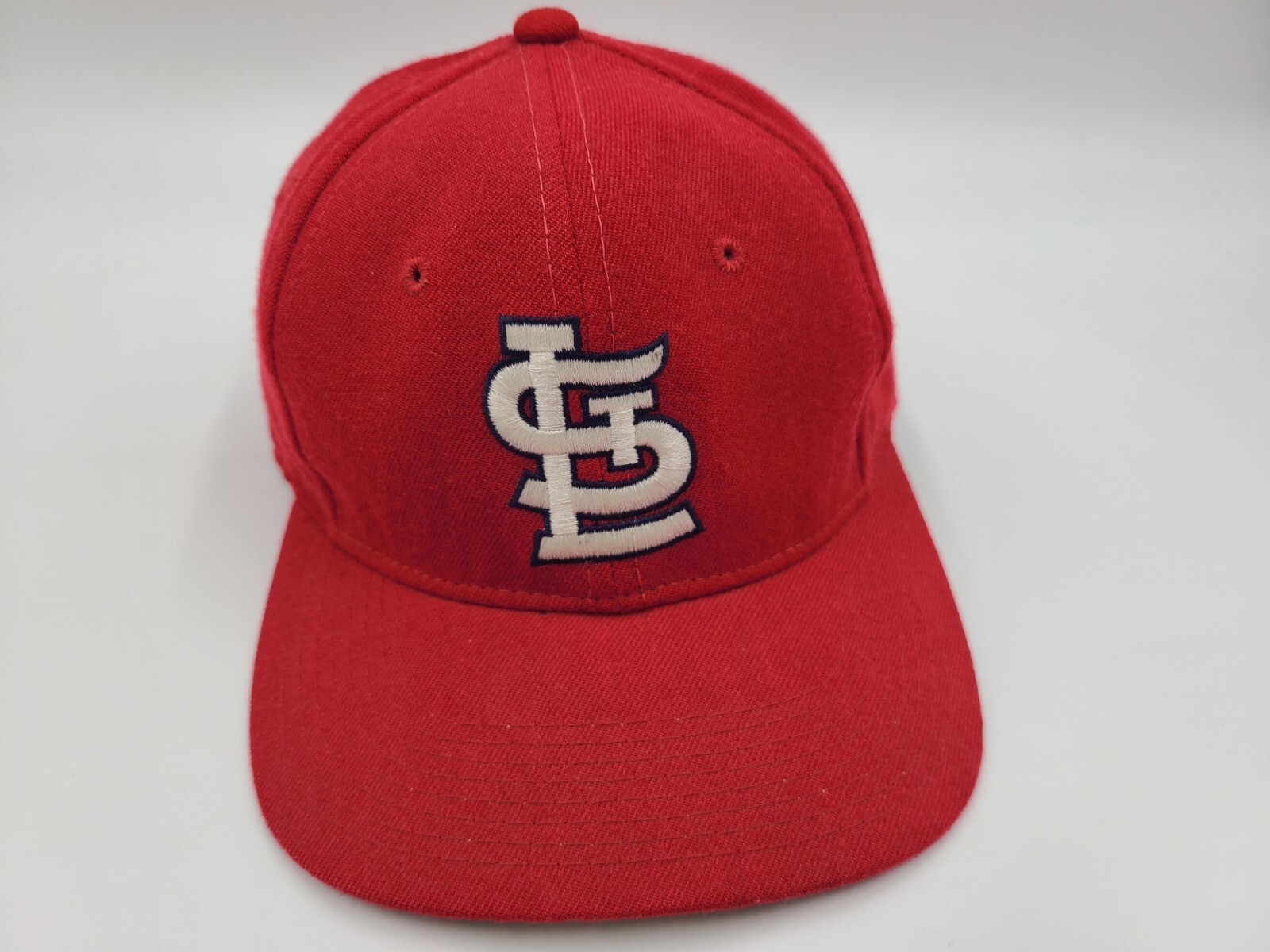 Vintage St Louis Cardinals Sports Specialties Fitted 6 7/8 Hat Cap Wool MLB Red