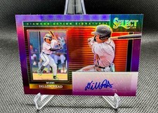 Dillon Head Auto /35 2024 Panini Select Purple Diamond Signatures Marlins