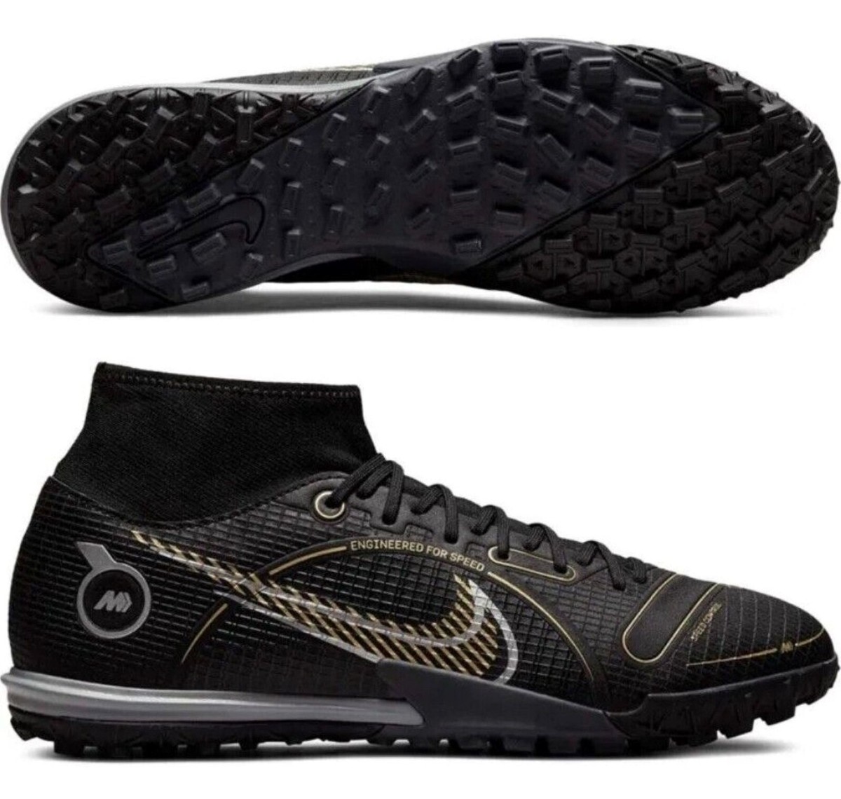 Nike Mercurial Superfly 8 VIII Academy TF Turf Soccer Shoe