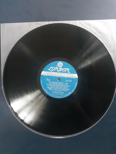 Rolling Stones Have You Seen Your Mother Live! 1967 #SLC-170 Japan Press No OBI - Picture 7 of 7