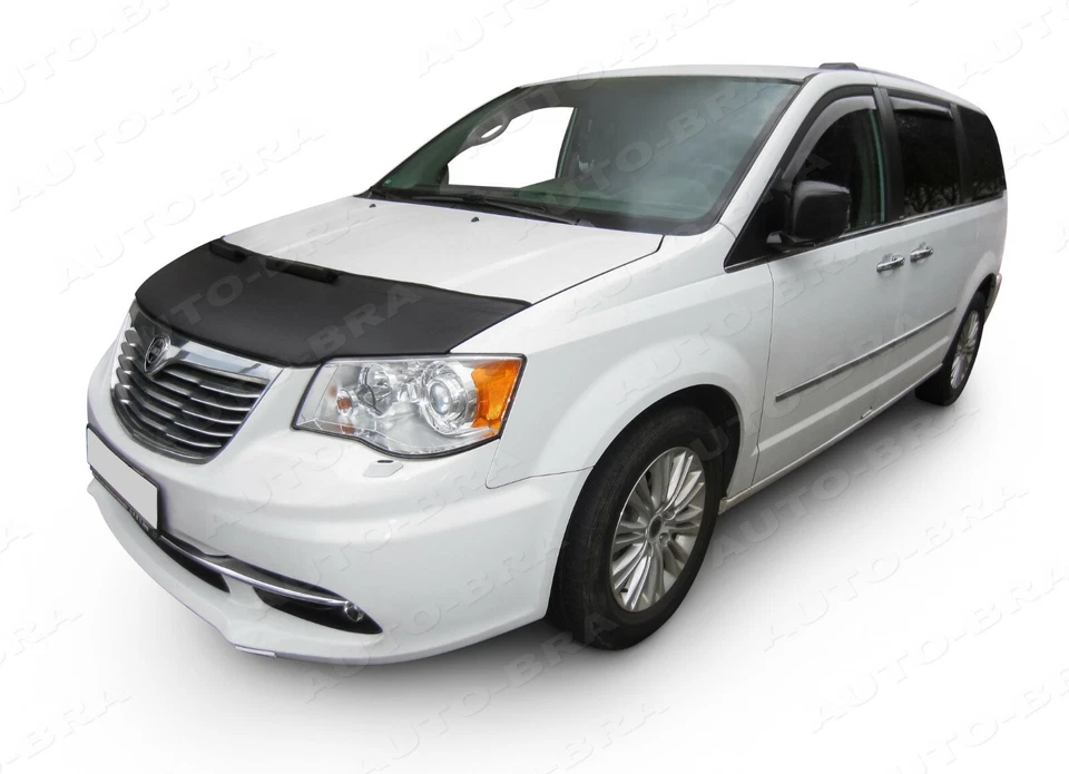 Sujetador para Chrysler Lancia Voyager Dodge Grand Caravan desde 2011 protección contra impactos de piedras - Imagen 3 de 4