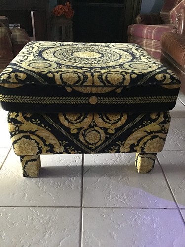 Gianni Versace Ottoman - Picture 2 of 12