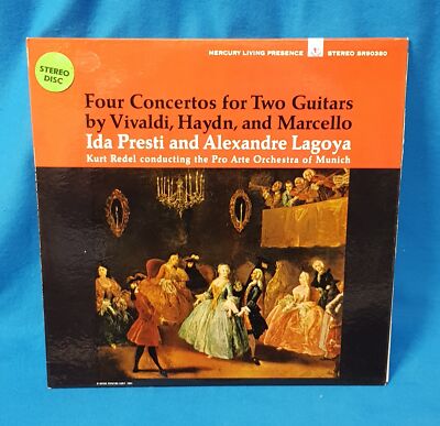 Ida Presti / Alexandre Lagoya / Kurt Redel conducting the Pro Arte Orchestra Of 