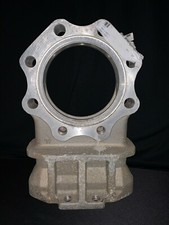 UNITED CONVEYOR 6 INCH ALUMINUM KNIFE GATE VALVE BODY 181804 MAX 40 PSI 2817LM