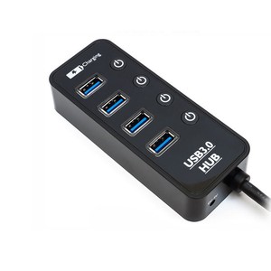 1 Port 5V 2.1A Charging Port with Power Adapter High Speed 7 Port USB 3.0 HUB 1 Port 5V 2.1A Charging Port with Power Adapter High Speed 7 Port USB 3.0 HUB