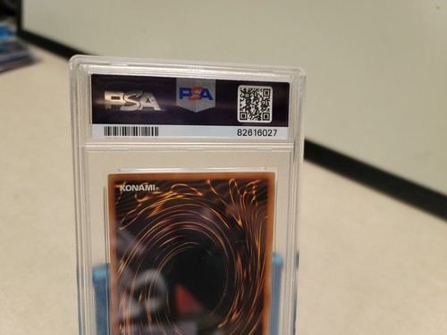 YuGiOh PSA 10 GEM MINT HC01-JP002 Ultra Rare Red Eyes Black Dragon Japanese - Picture 5 of 6