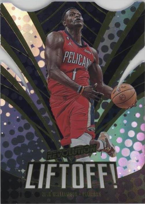 2023-24 Panini Revolution - Zion Williamson #3 - 1 of 2