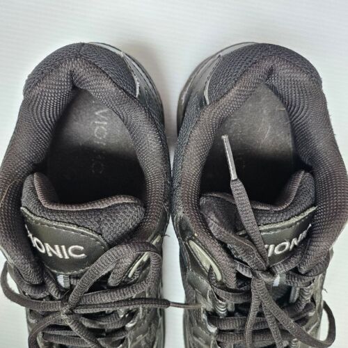 Vionic Black Women's Leather Walker Shoes Size 9.5 - Picture 4 of 9