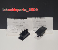 2 Oem Can-am Commander Maverick Defender Spyder Switch Panel Blank Cover