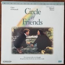 CIRCLE OF FRIENDS LASERDISC, BRAND NEW 1995 FACTORY SEALED WIDESCREEN 9.95