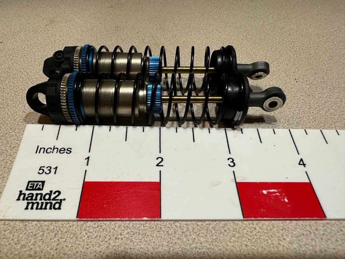 Associated 13mm Rear Springs Blue 2.2lb/in B6.4 B6.4D Buggy ASC91950 91950 Associated 13mm Rear Springs Blue 2.2lb/in B6.4 B6.4D Buggy ASC91950 91950