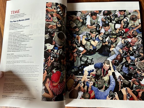 Time Magazine -The Year In Review 2008 Commemorative Issue Special Edition TIME - Picture 4 of 6