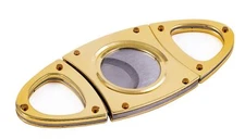 Prestige Import Group Gold Guillotine Cigar Cutter