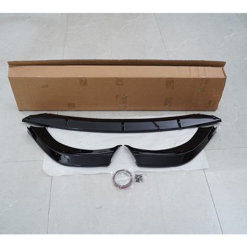 For Jeep Grand Cherokee SRT 14~21 Trackhawk 18~21 Front Bumper Lip Splitter Kit - Picture 6 of 11