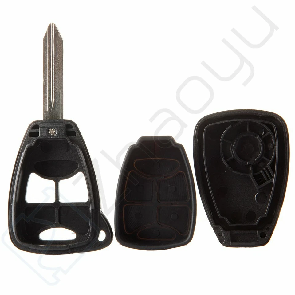 Mando a distancia con llave para Chrysler Town & Country Dodge Grand Caravan 2004-2007 Foto 2 de 4