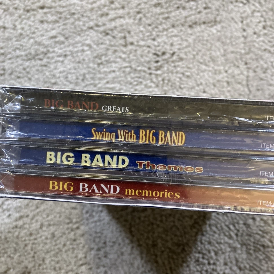 Best Of Big Band 4CD Disc Box Set 48 Recordings Various Artists Factory Sealed Foto 4 de 4