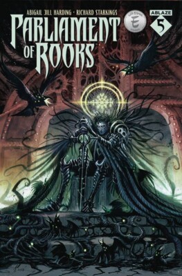 Parliament Of Rooks #5 CVR A Abigail Jill Harding (MR) Pre Order 4/2 Ablaze