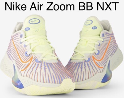 Nike Air Zoom BB NXT NEW Sz 9 CK5707-002 RETAIL $180+tax Spruce Aura Royal Pulse