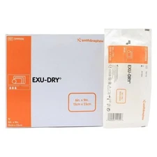 Smith and Nephew 5999006 Exu-Dry 6 in. x 9 in. (Each)