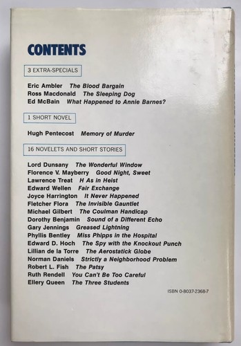 Ellery Queen's Windows of Mystery Vol 40 1st Edition First Printing 1980 HCDJ - Picture 4 of 7